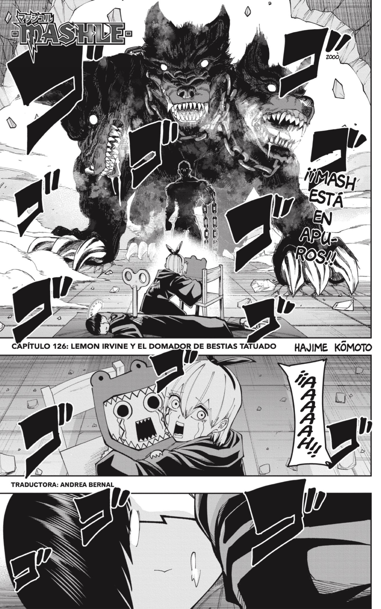 Read MASHLE ES Manga Online