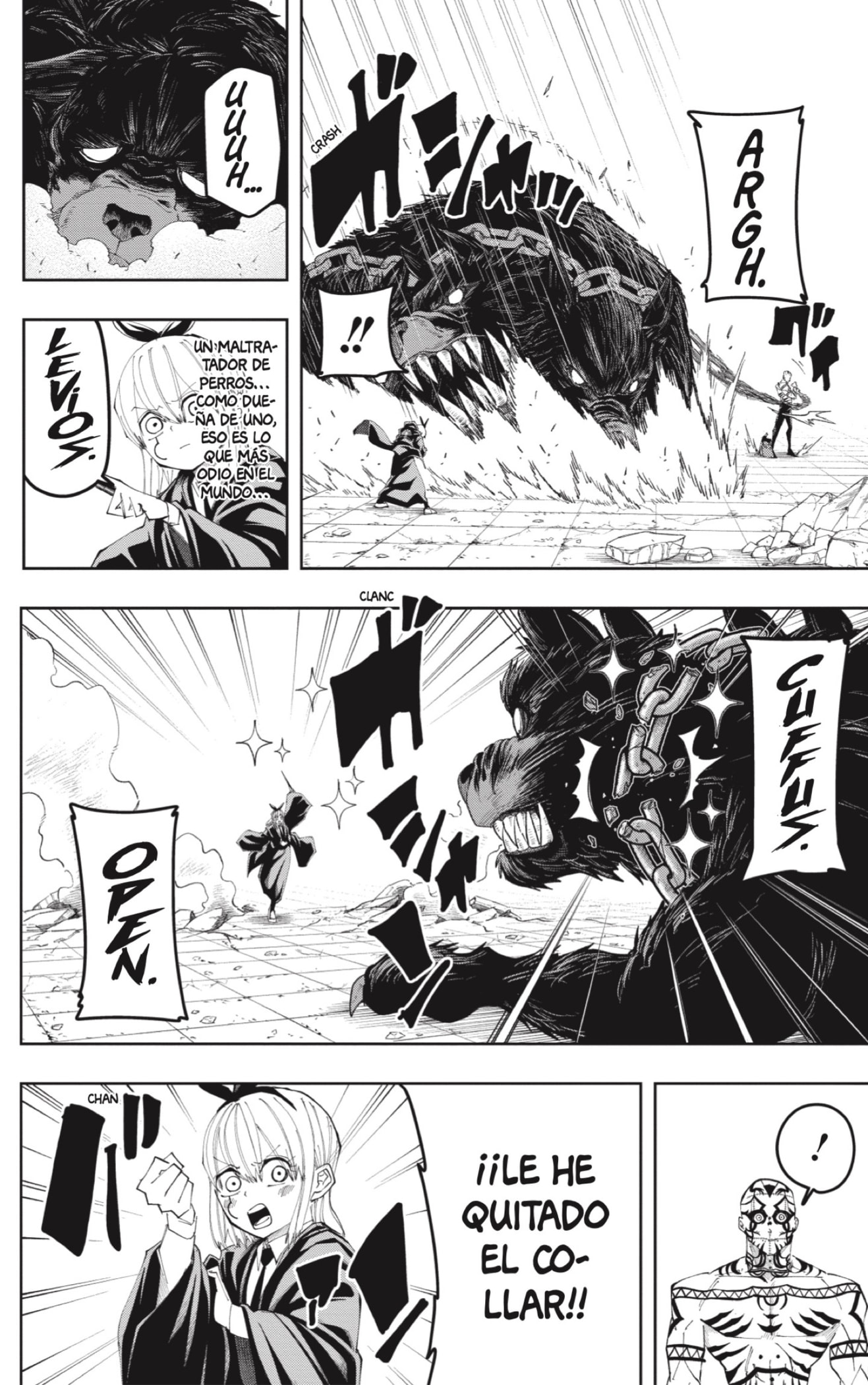 Read MASHLE ES Manga Online