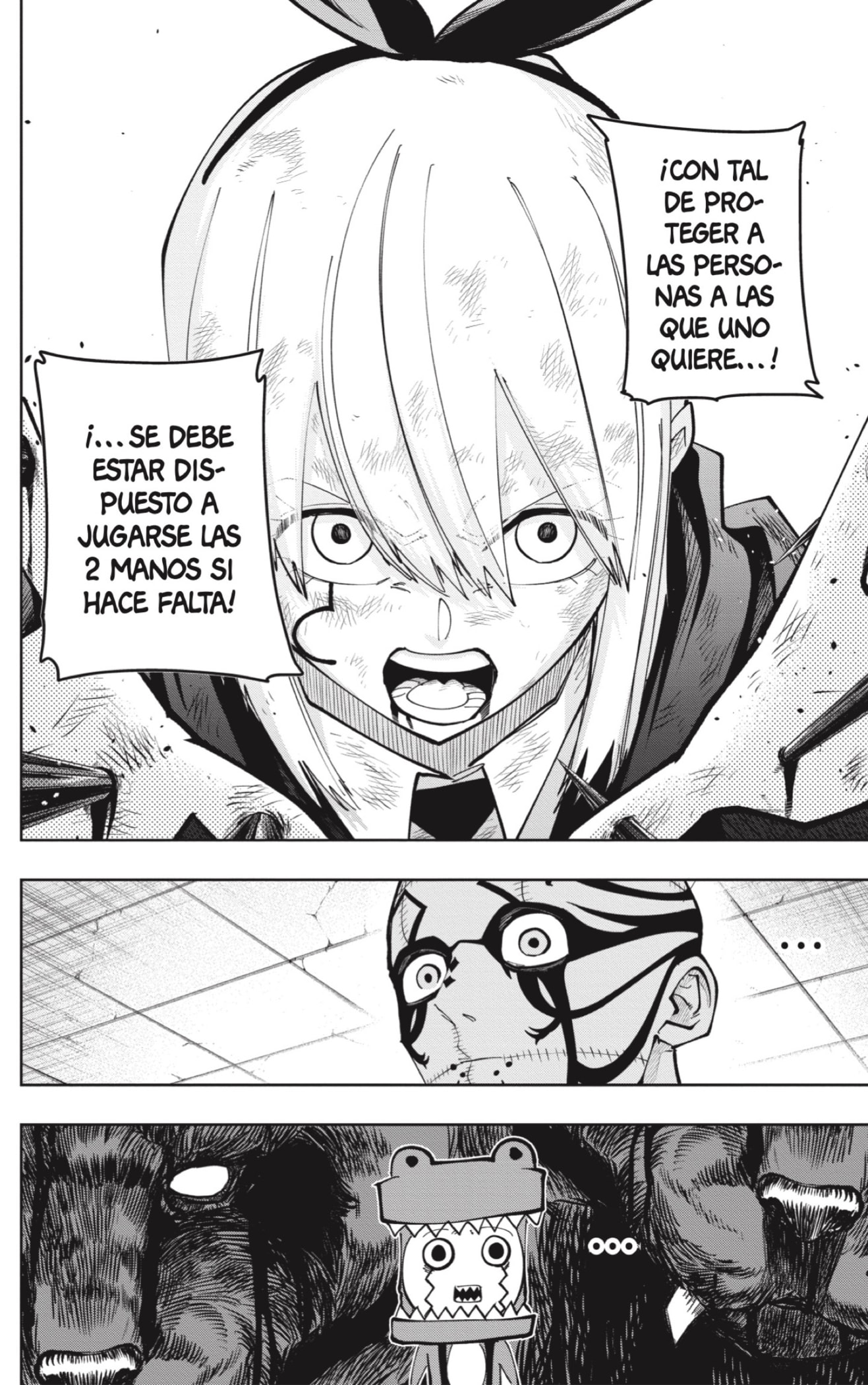 Read MASHLE ES Manga Online