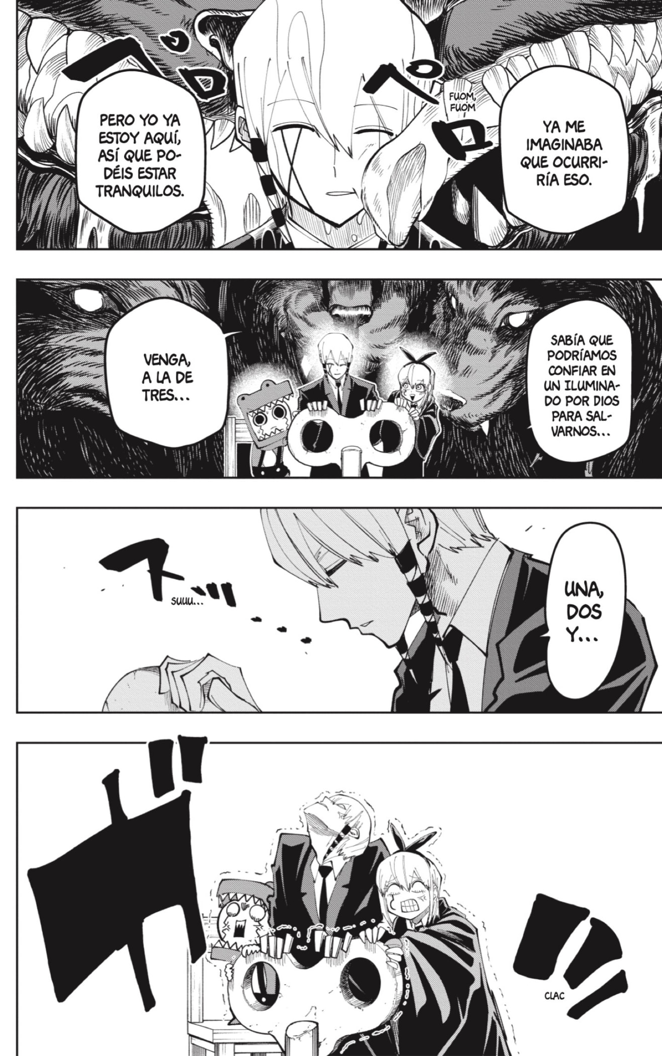 Read MASHLE ES Manga Online