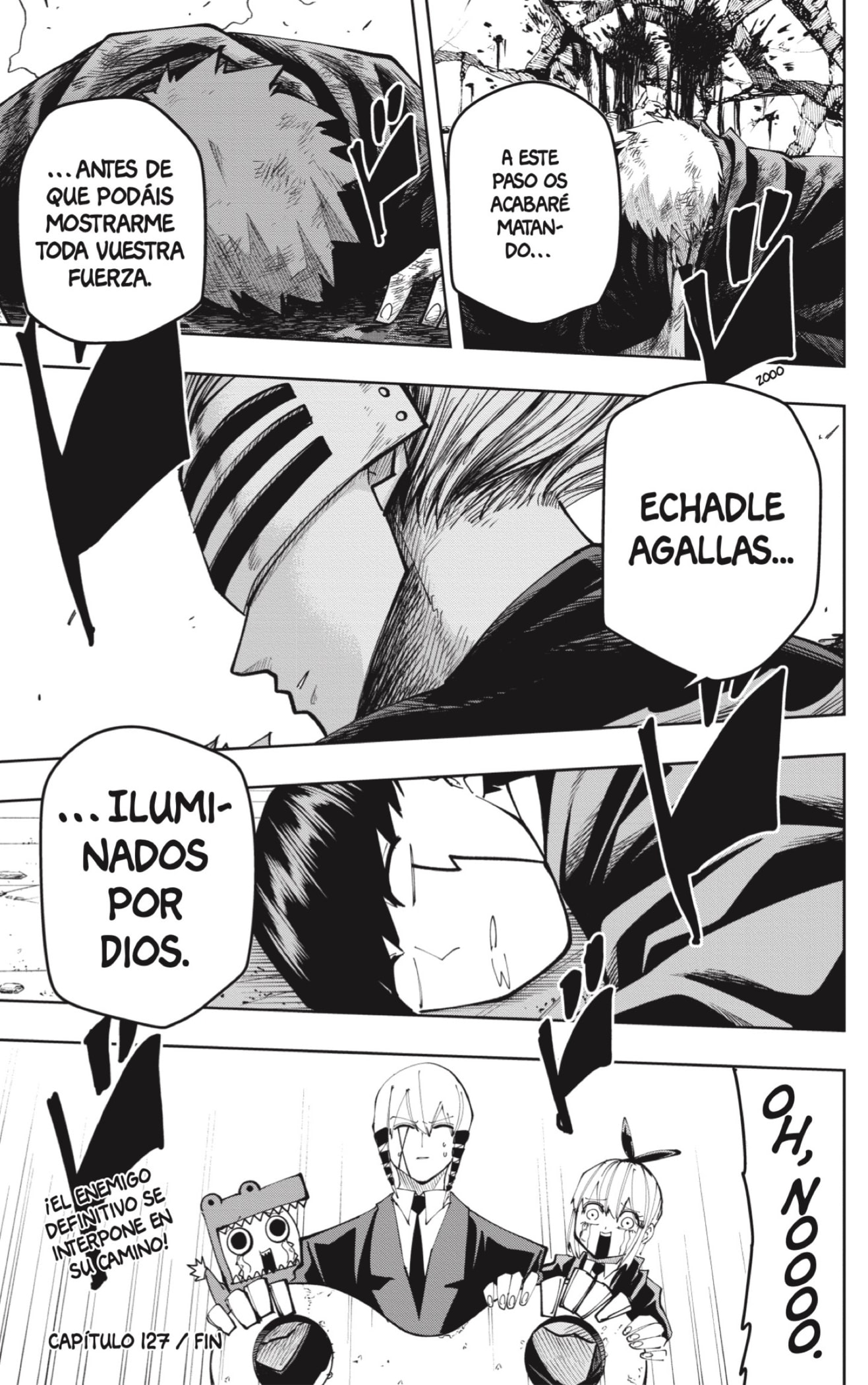 Read MASHLE ES Manga Online