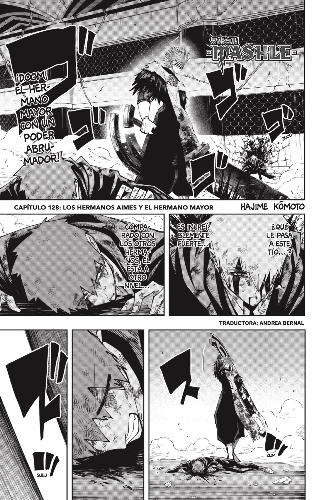 Read MASHLE ES Manga Online