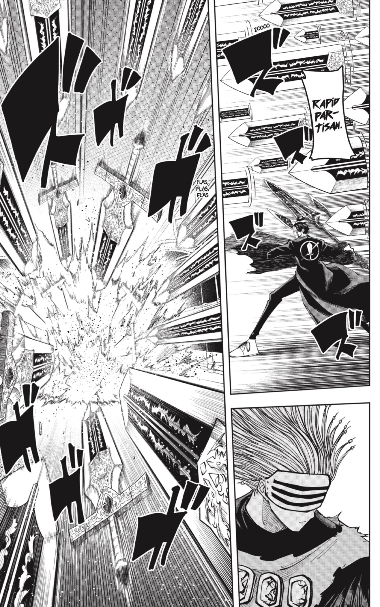Read MASHLE ES Manga Online