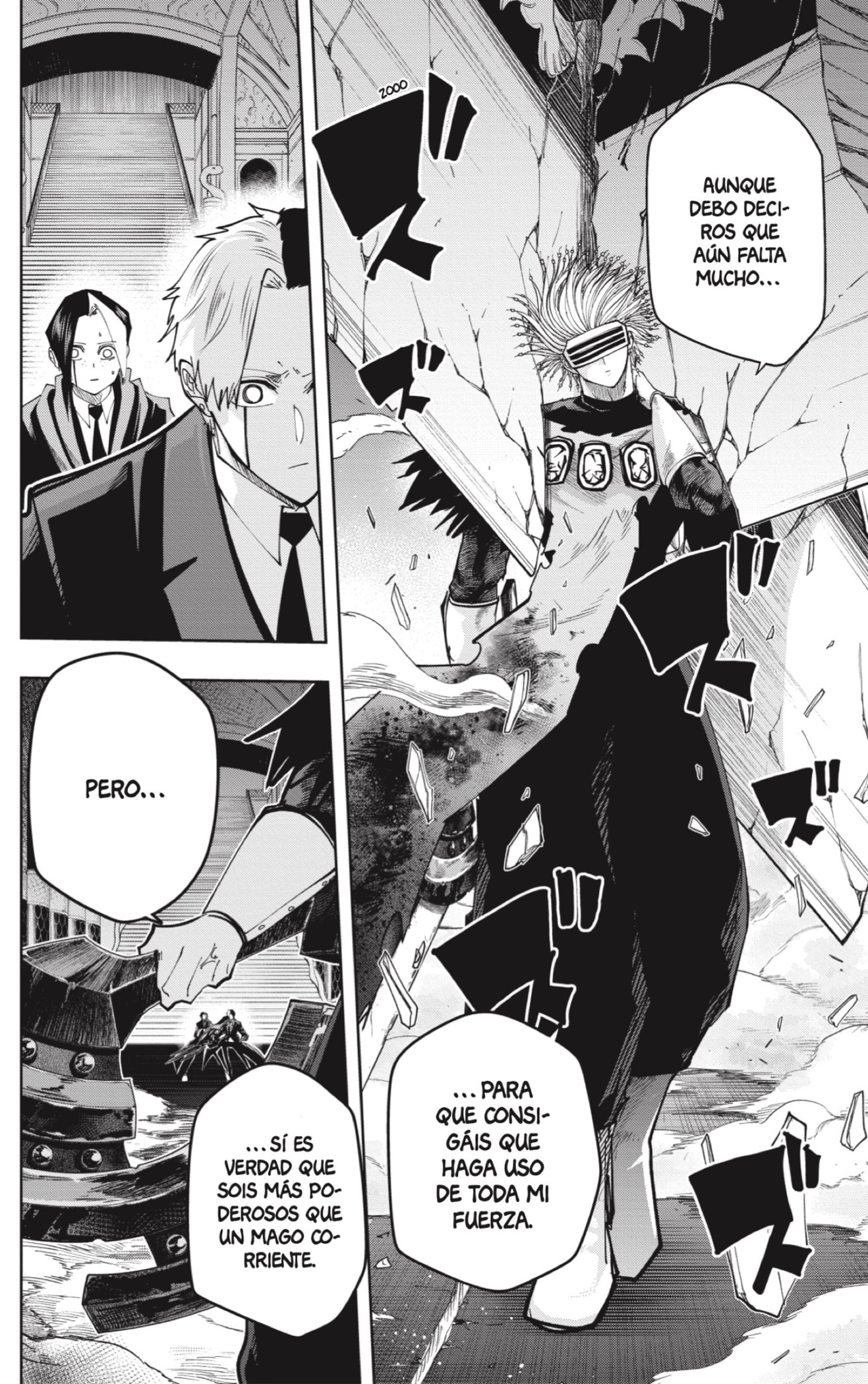 Read MASHLE ES Manga Online