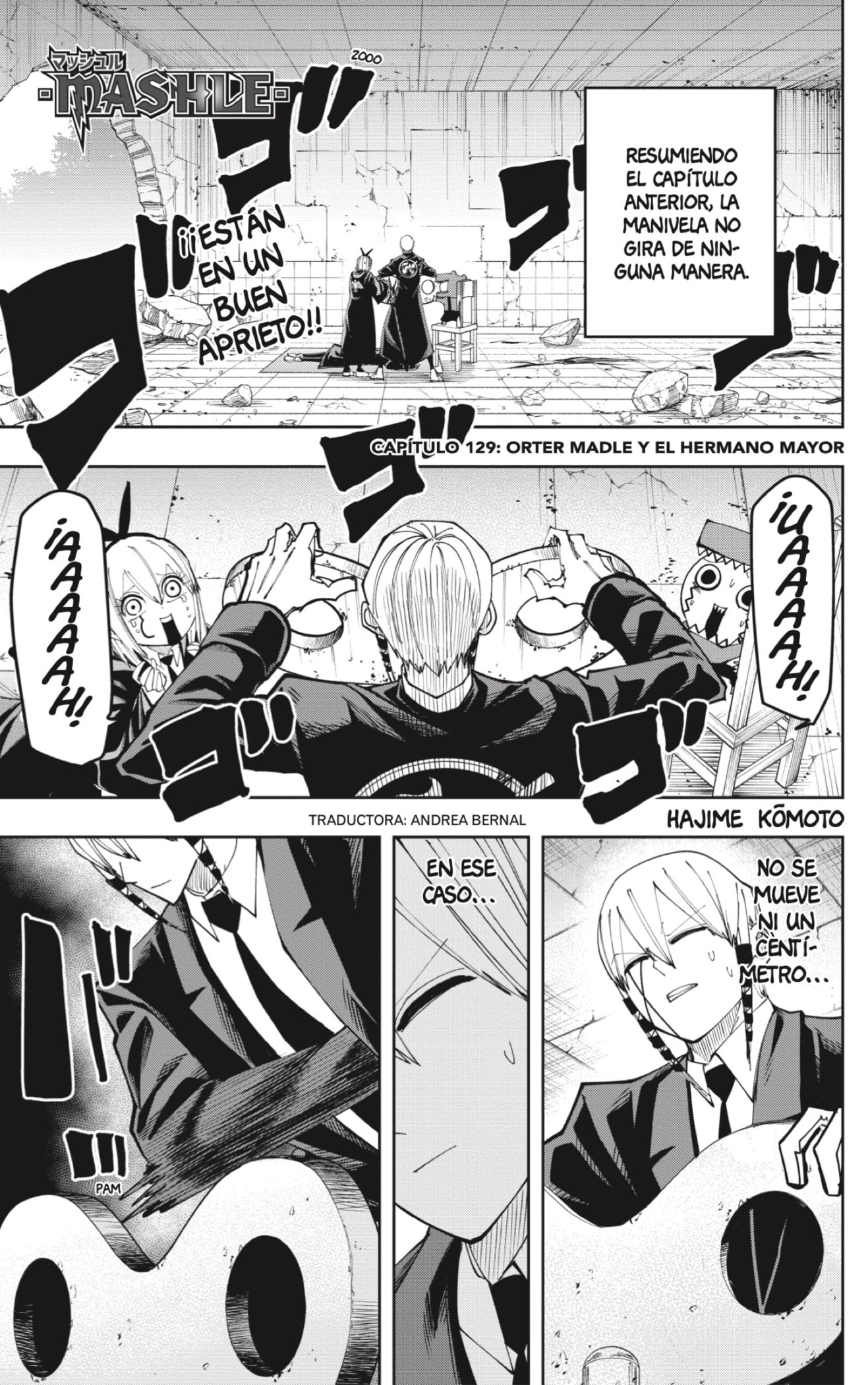 Read MASHLE ES Manga Online