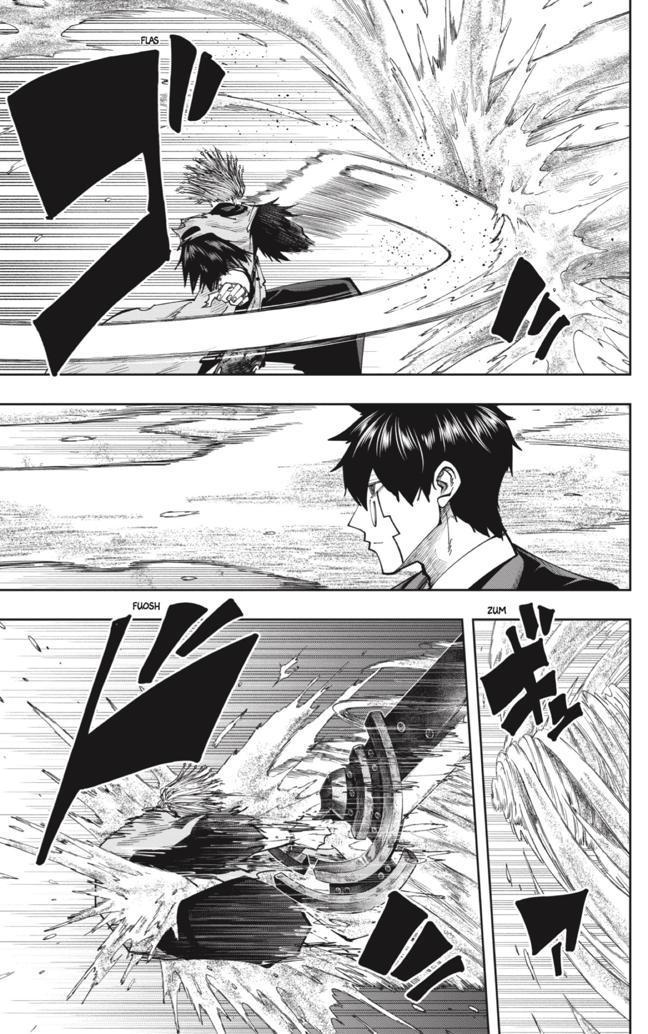 Read MASHLE ES Manga Online