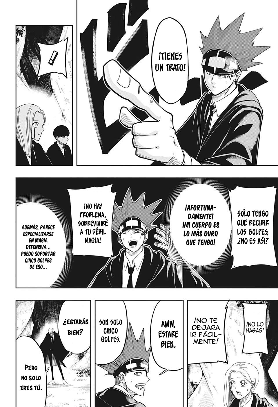 Read MASHLE ES Manga Online