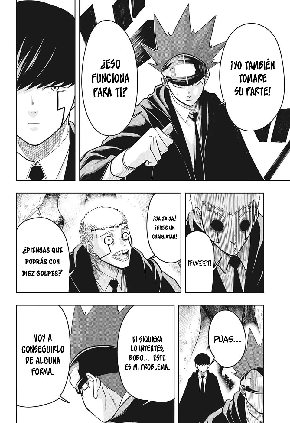 Read MASHLE ES Manga Online