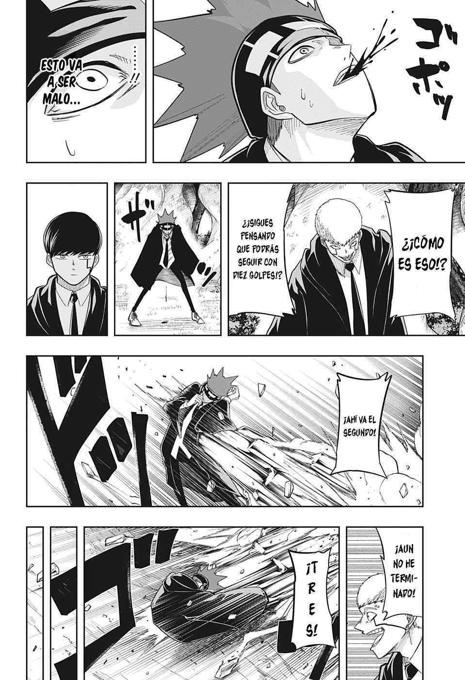 Read MASHLE ES Manga Online