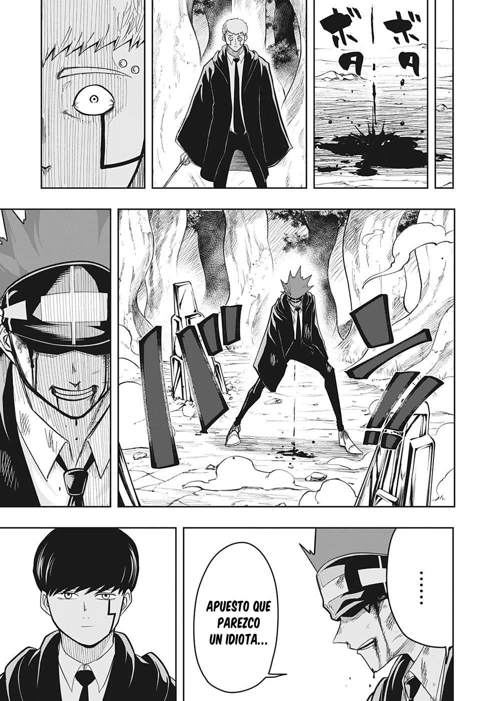 Read MASHLE ES Manga Online
