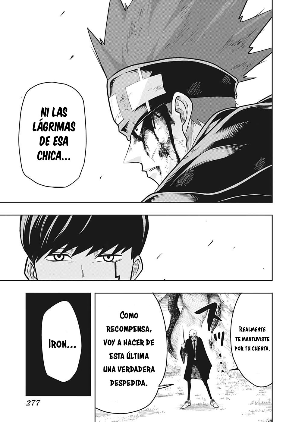 Read MASHLE ES Manga Online