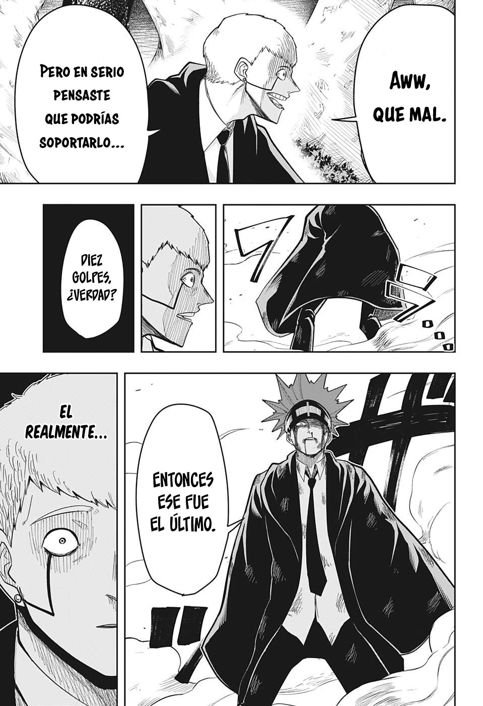 Read MASHLE ES Manga Online