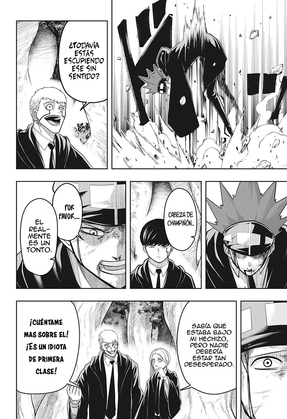 Read MASHLE ES Manga Online