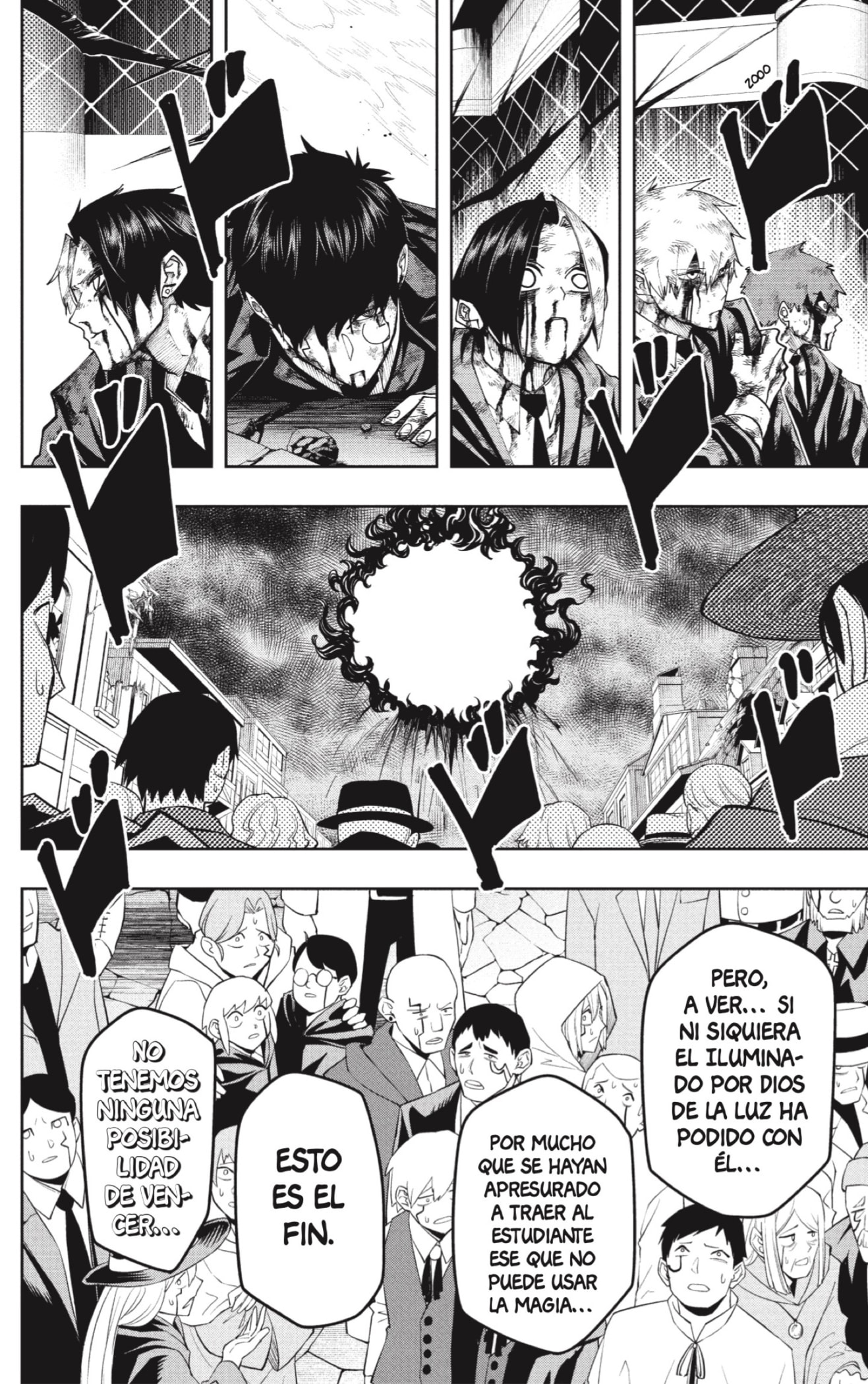 Read MASHLE ES Manga Online