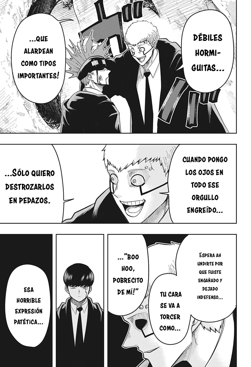Read MASHLE ES Manga Online