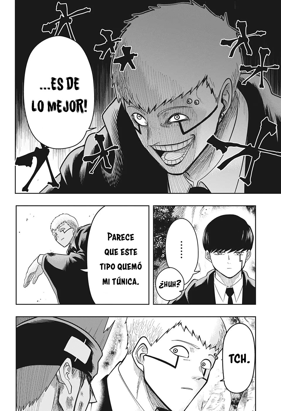 Read MASHLE ES Manga Online