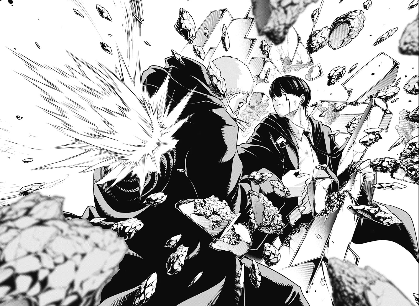Read MASHLE ES Manga Online