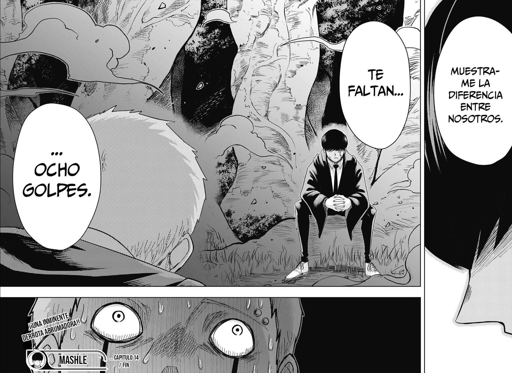 Read MASHLE ES Manga Online