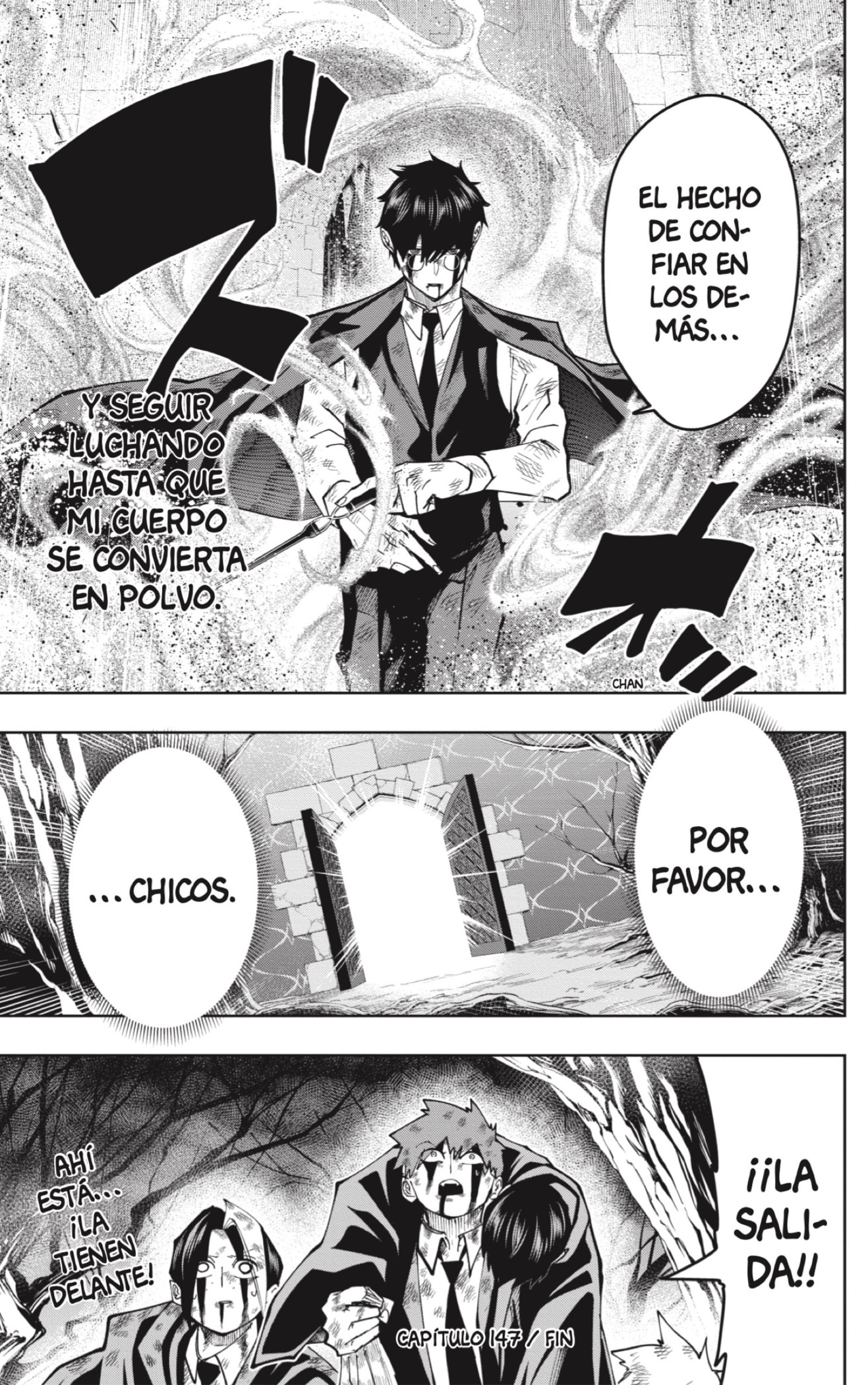 Read MASHLE ES Manga Online