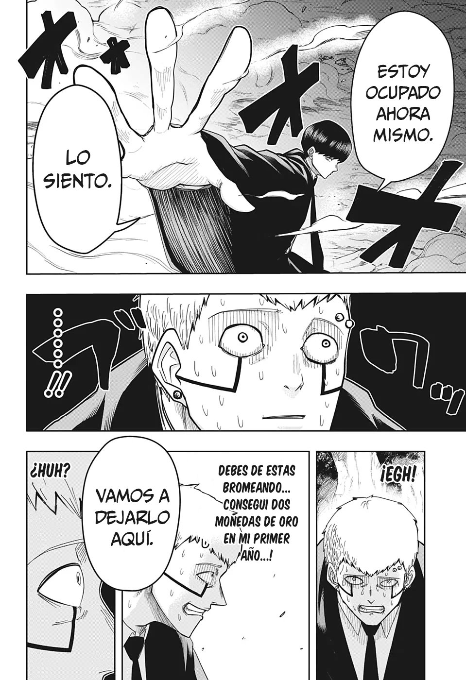 Read MASHLE ES Manga Online