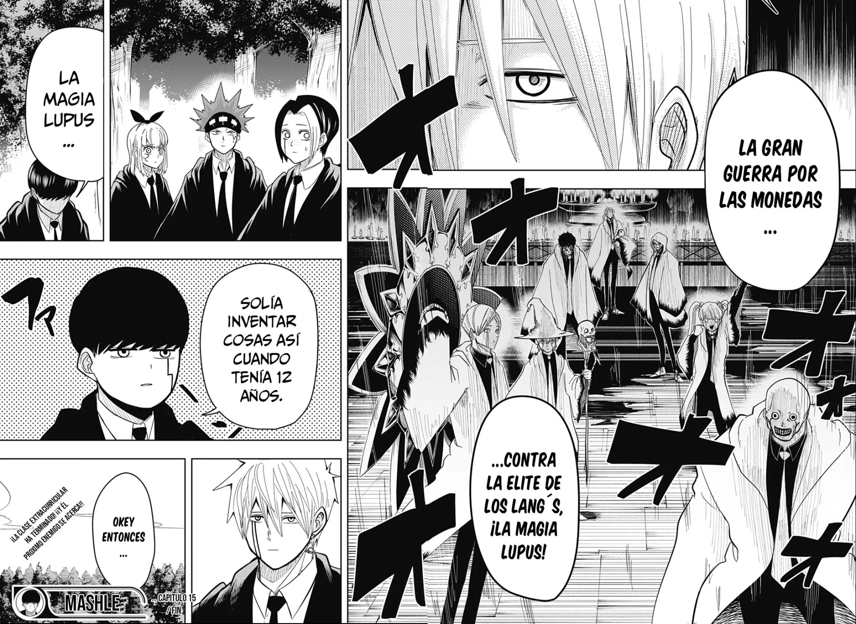 Read MASHLE ES Manga Online