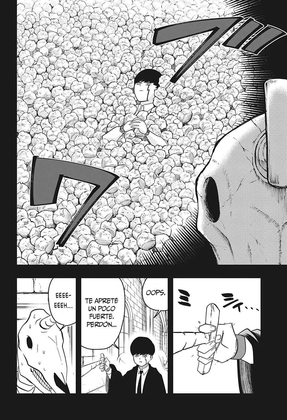 Read MASHLE ES Manga Online