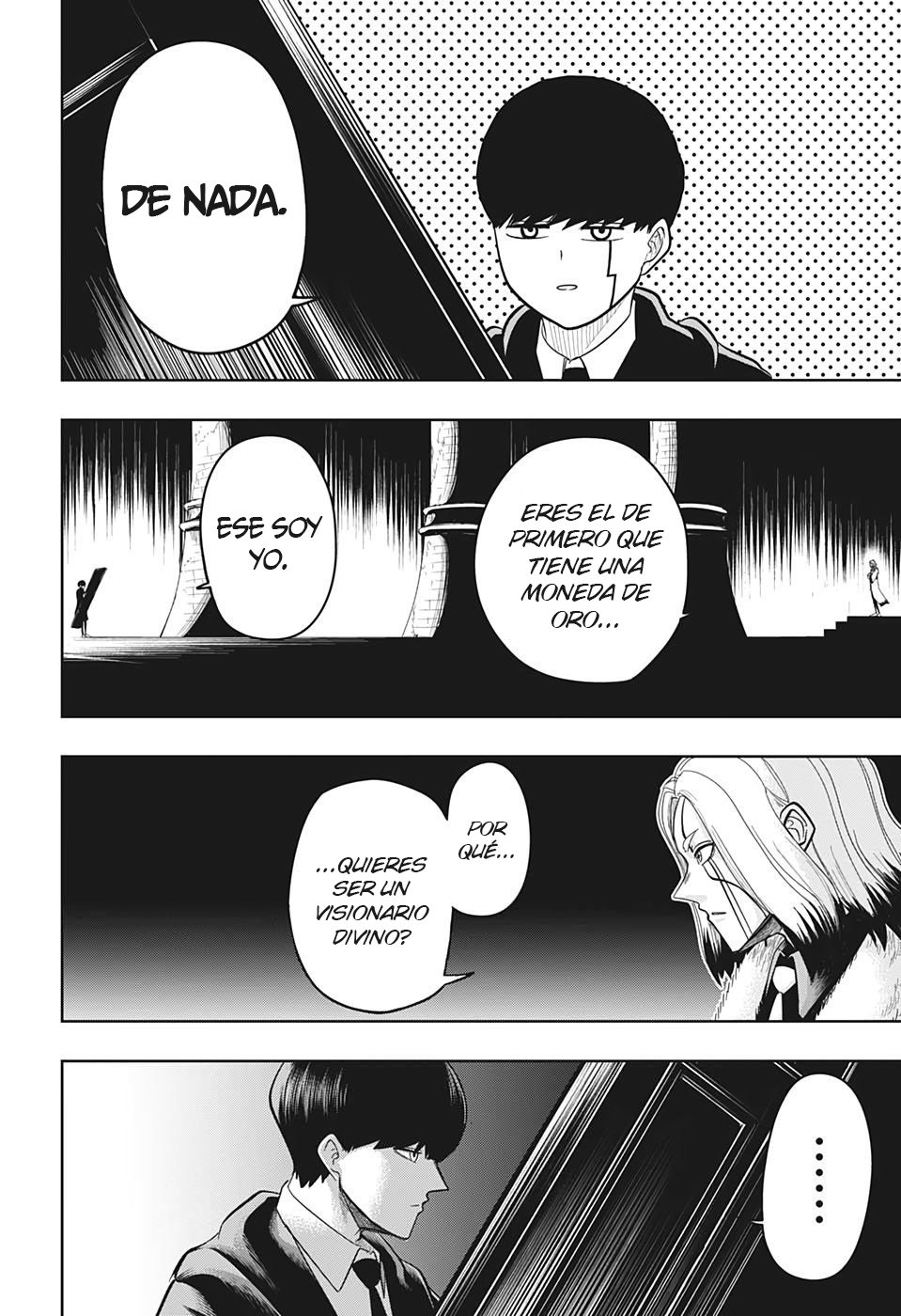 Read MASHLE ES Manga Online