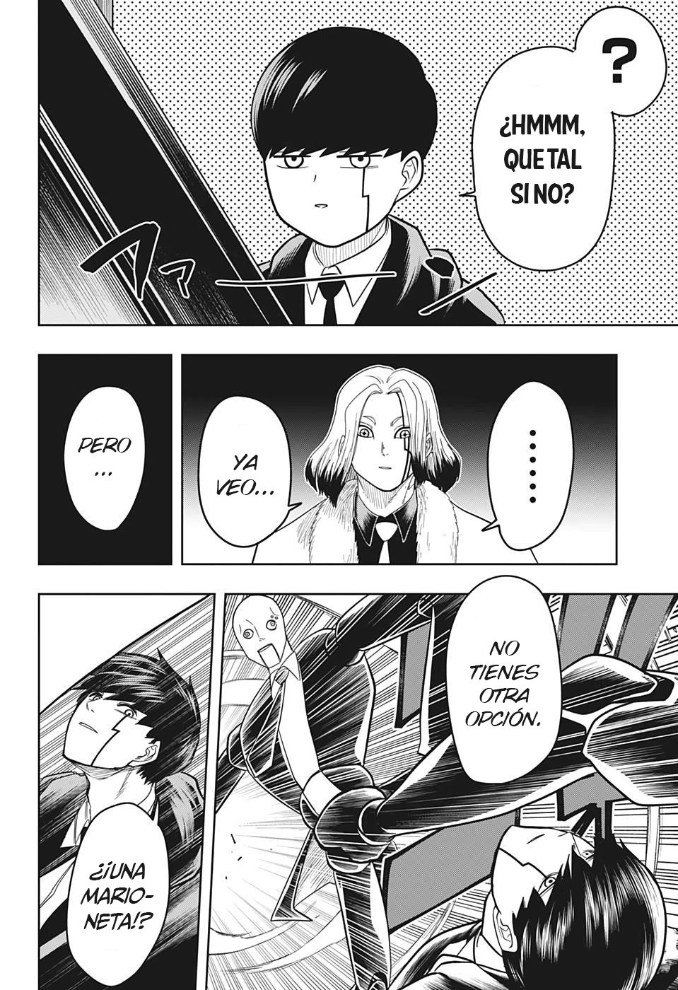 Read MASHLE ES Manga Online
