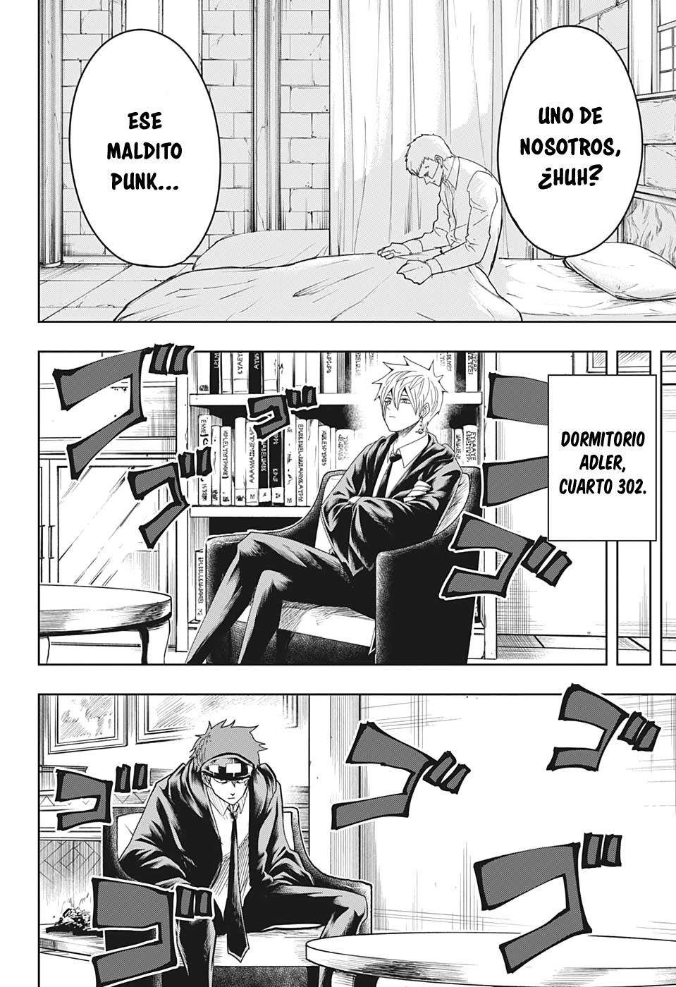 Read MASHLE ES Manga Online