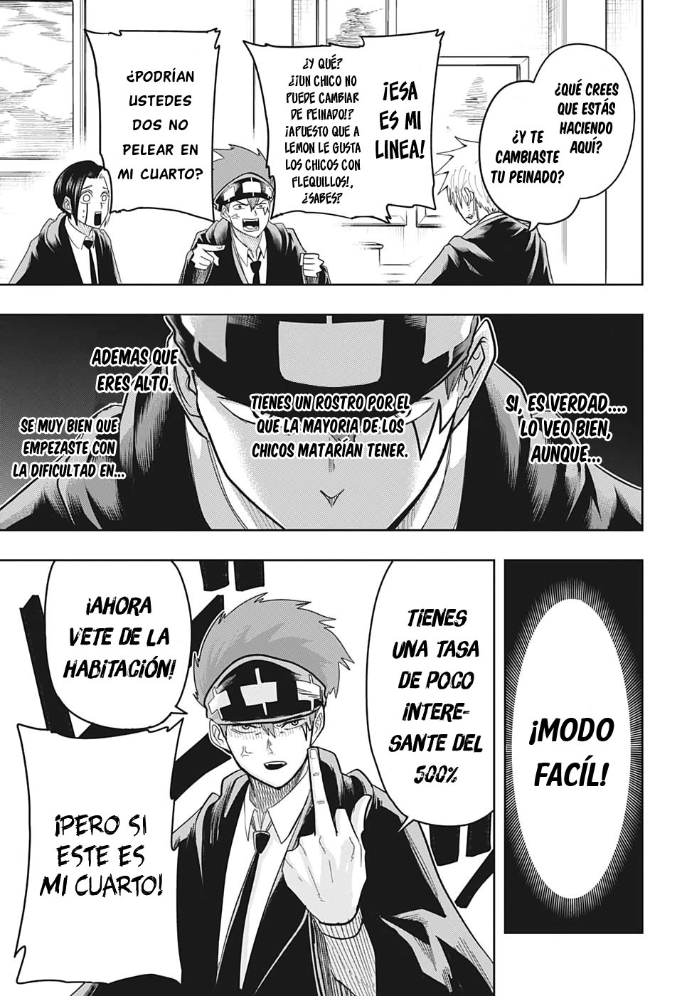 Read MASHLE ES Manga Online