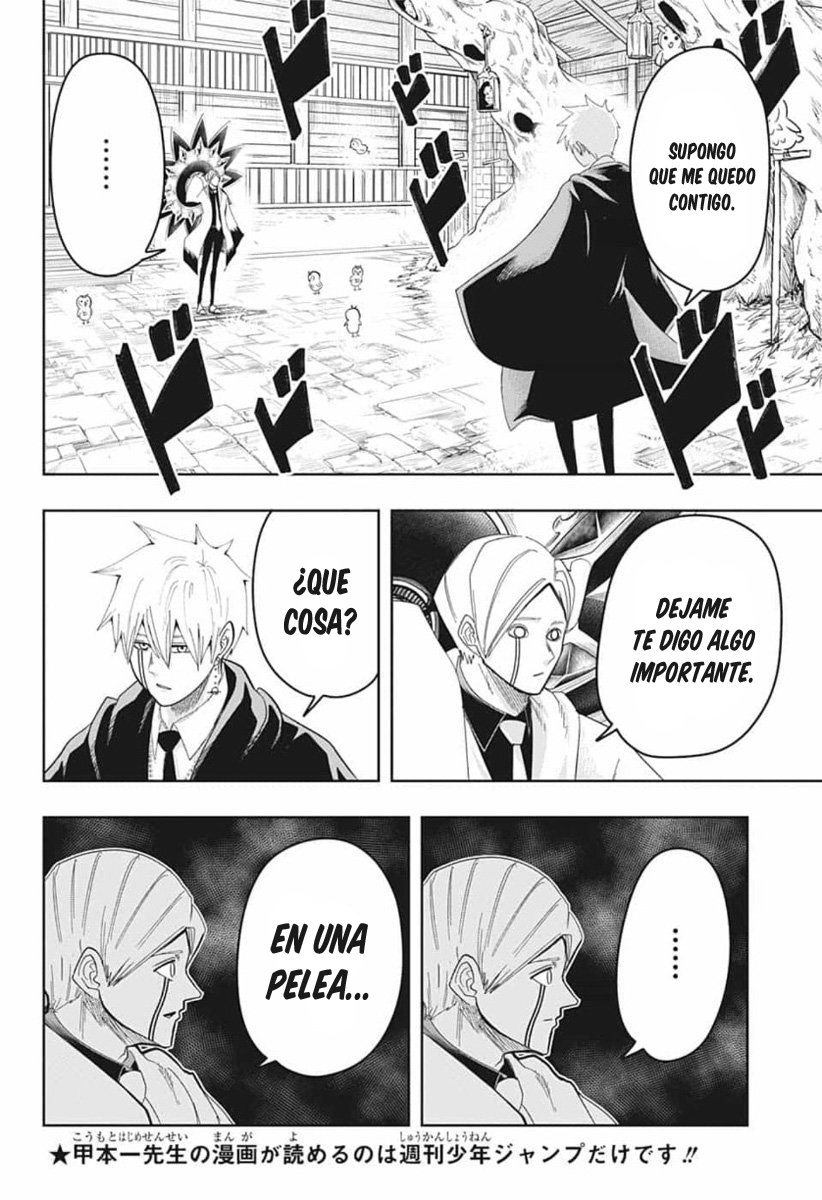 Read MASHLE ES Manga Online