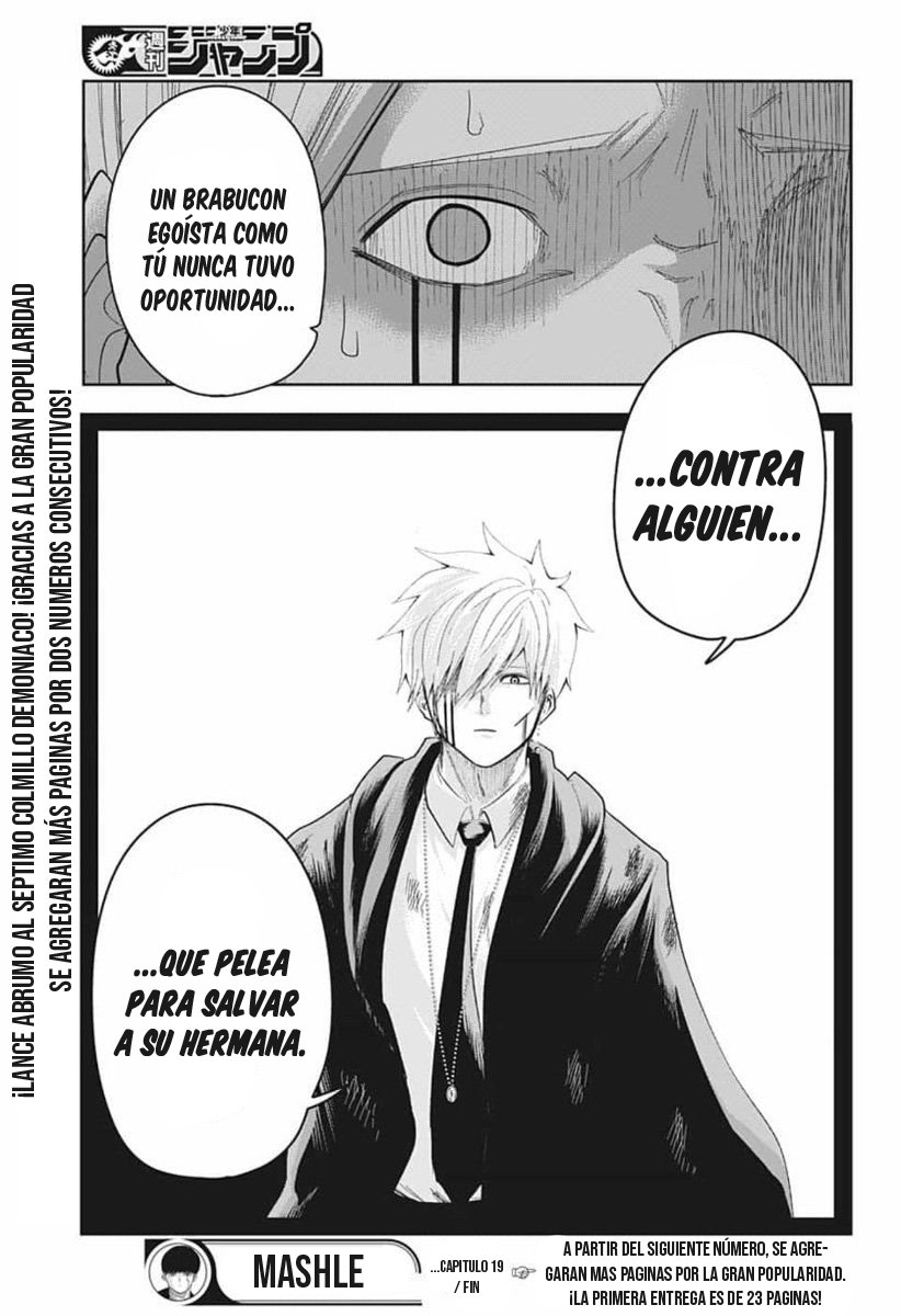 Read MASHLE ES Manga Online
