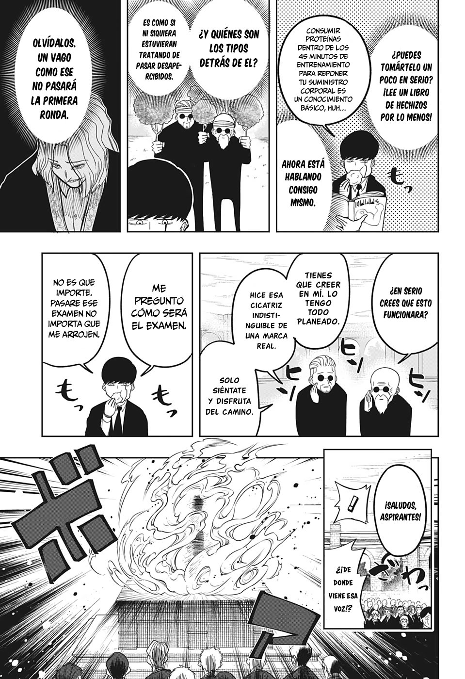 Read MASHLE ES Manga Online