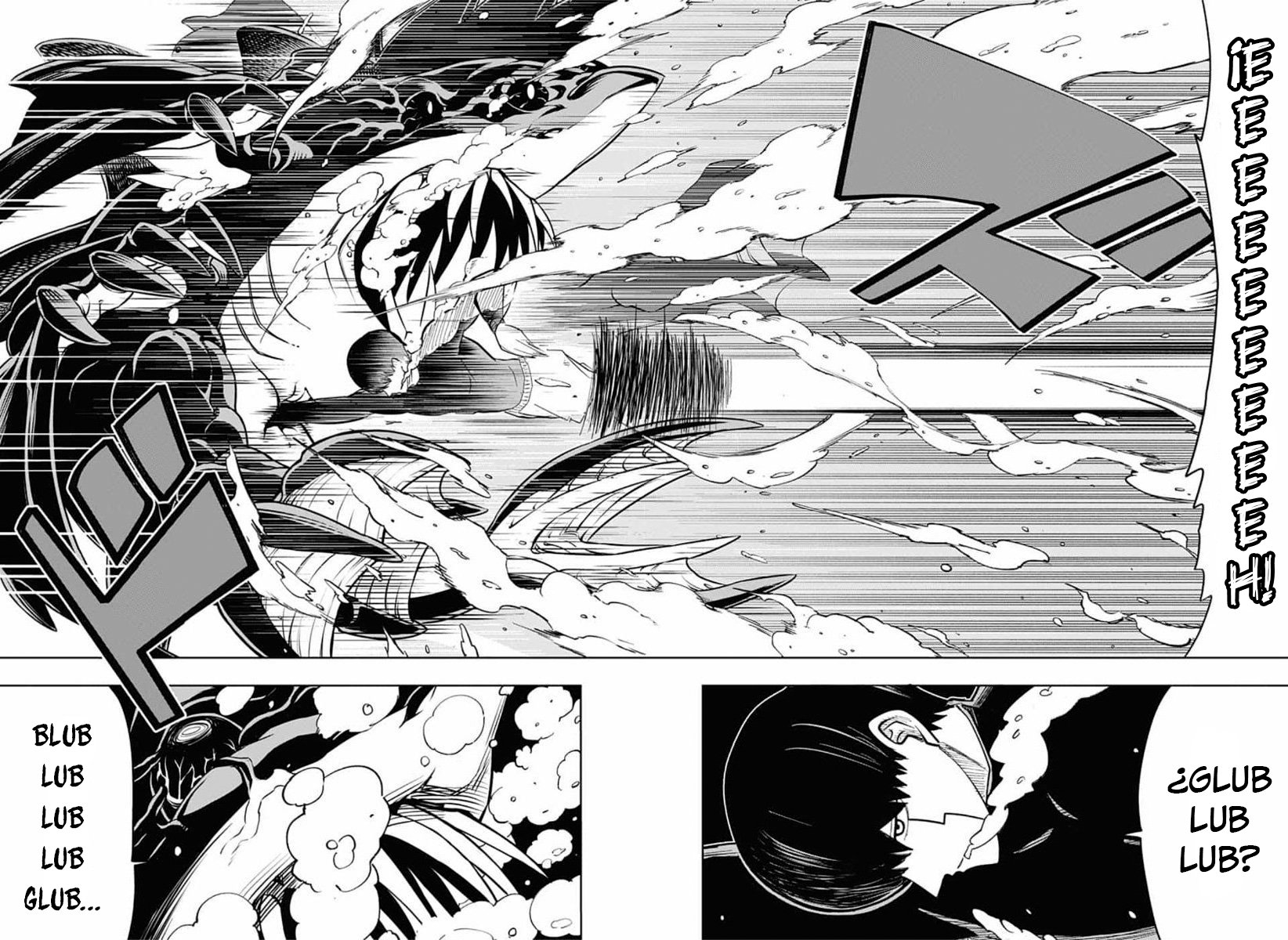 Read MASHLE ES Manga Online