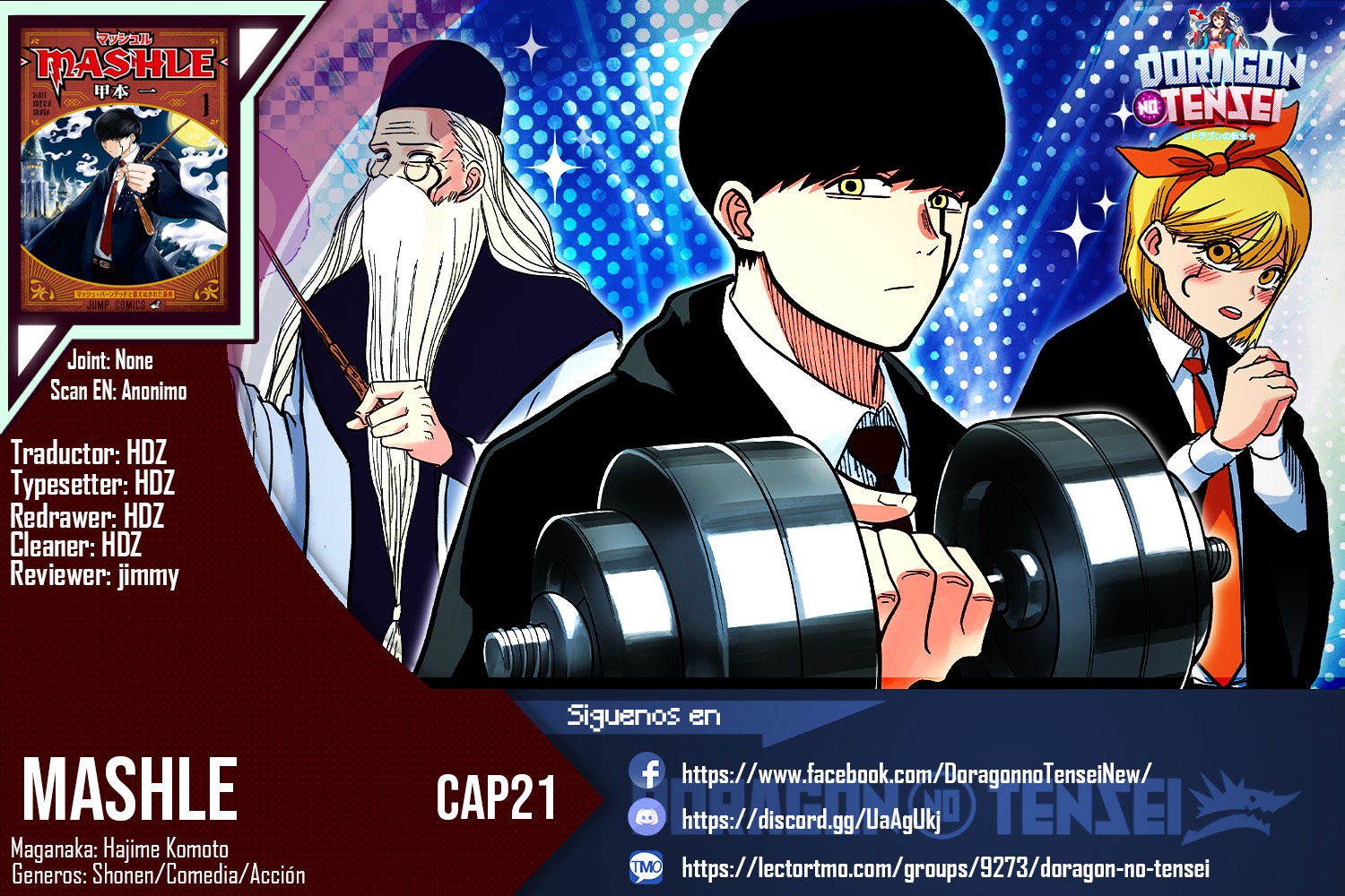 Read MASHLE ES Manga Online