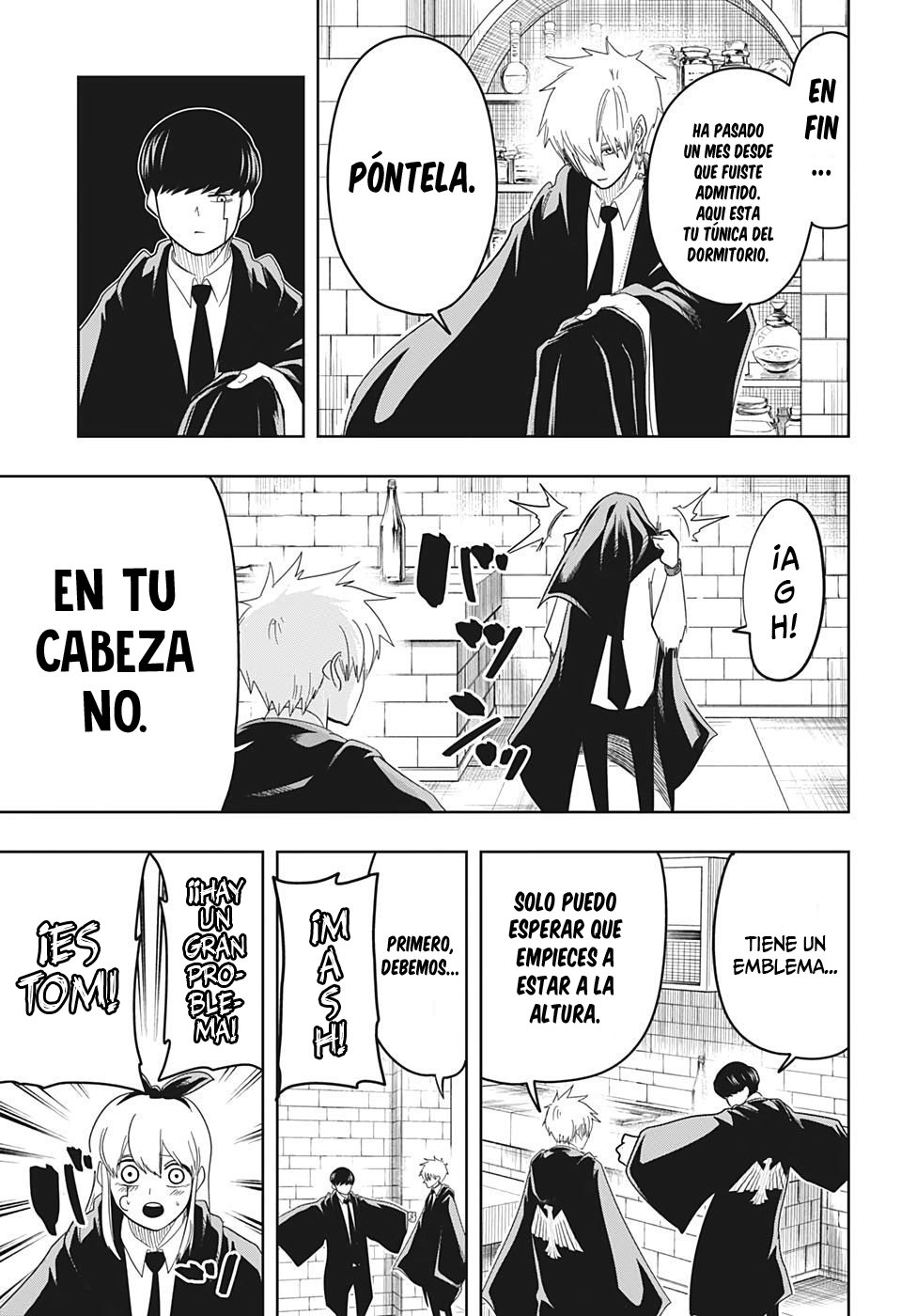 Read MASHLE ES Manga Online