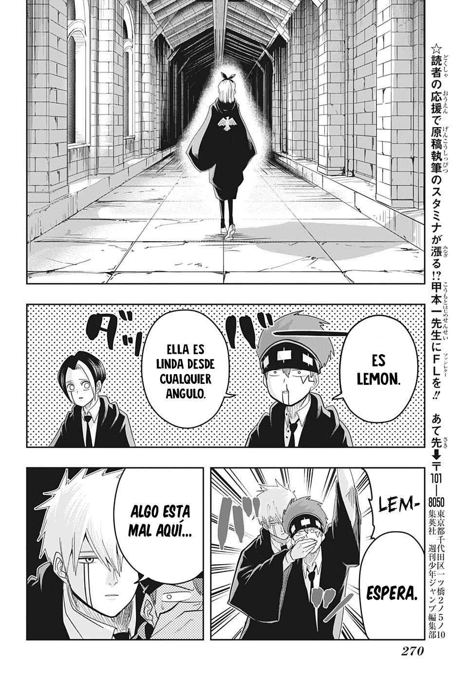 Read MASHLE ES Manga Online