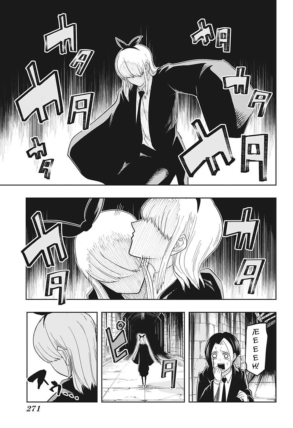 Read MASHLE ES Manga Online