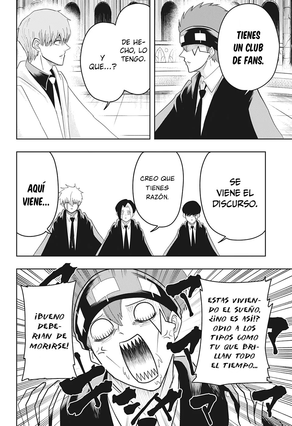 Read MASHLE ES Manga Online