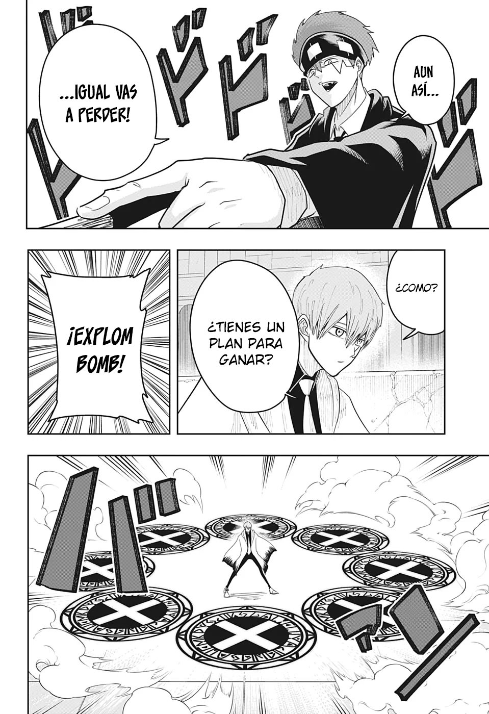 Read MASHLE ES Manga Online