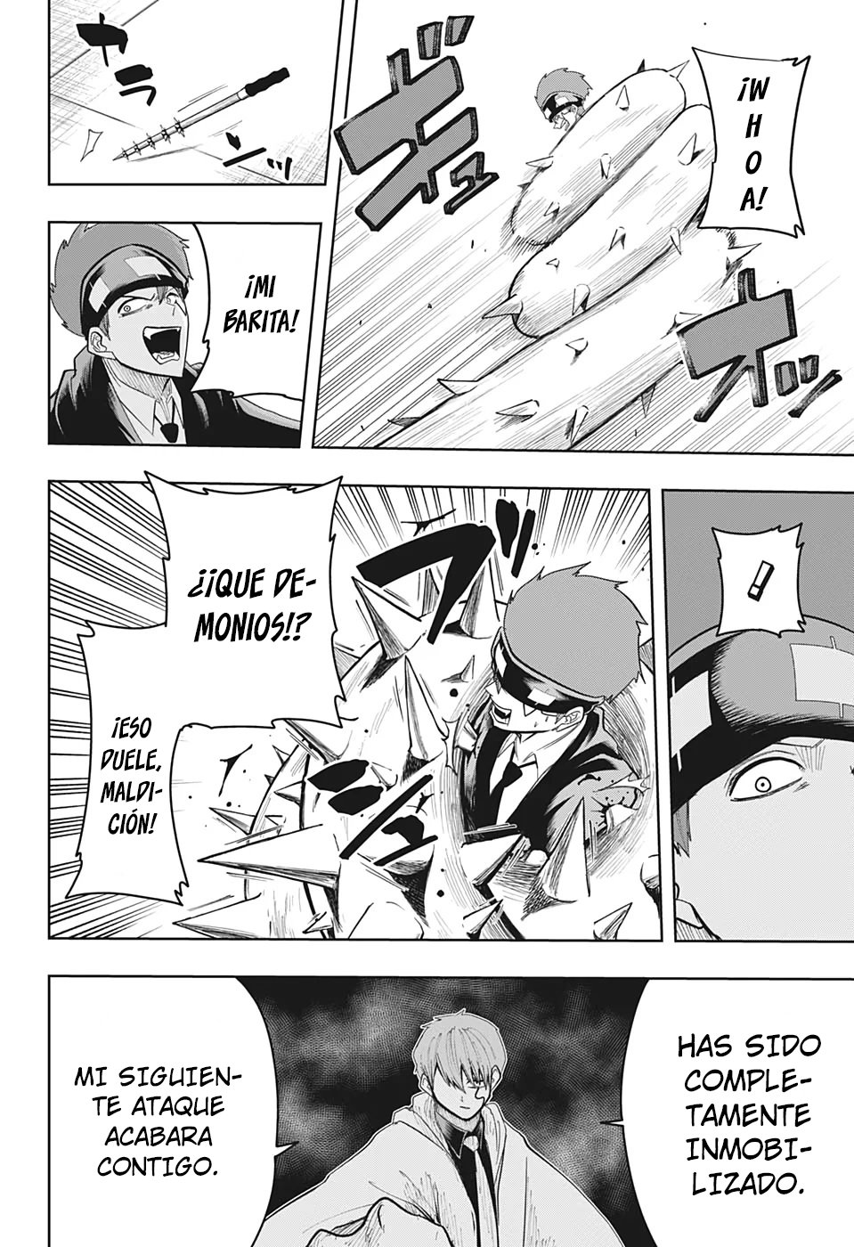 Read MASHLE ES Manga Online