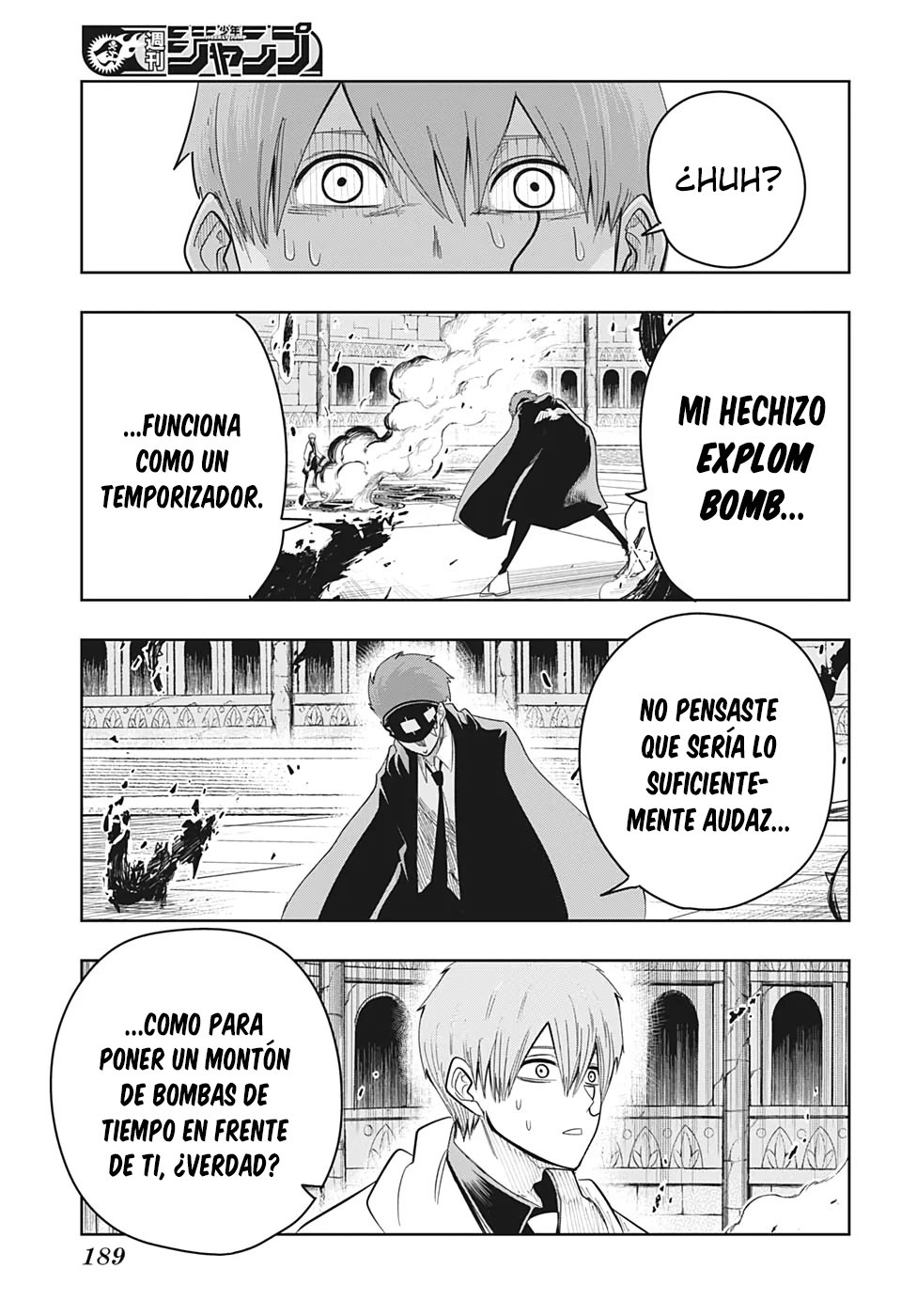 Read MASHLE ES Manga Online