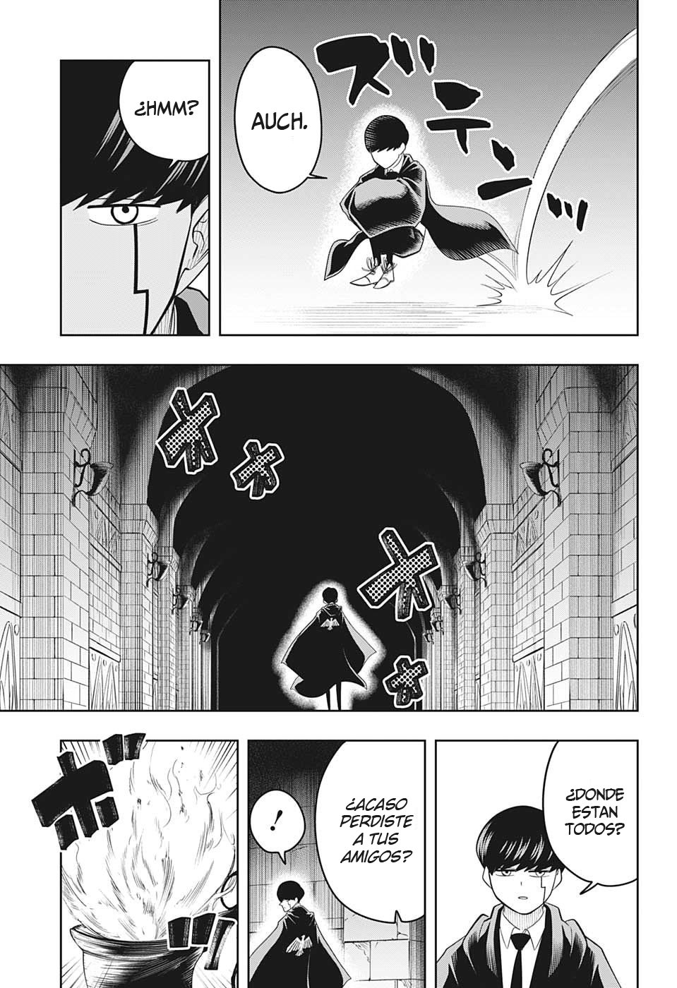 Read MASHLE ES Manga Online