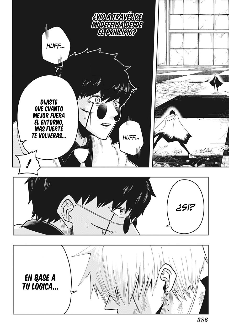 Read MASHLE ES Manga Online
