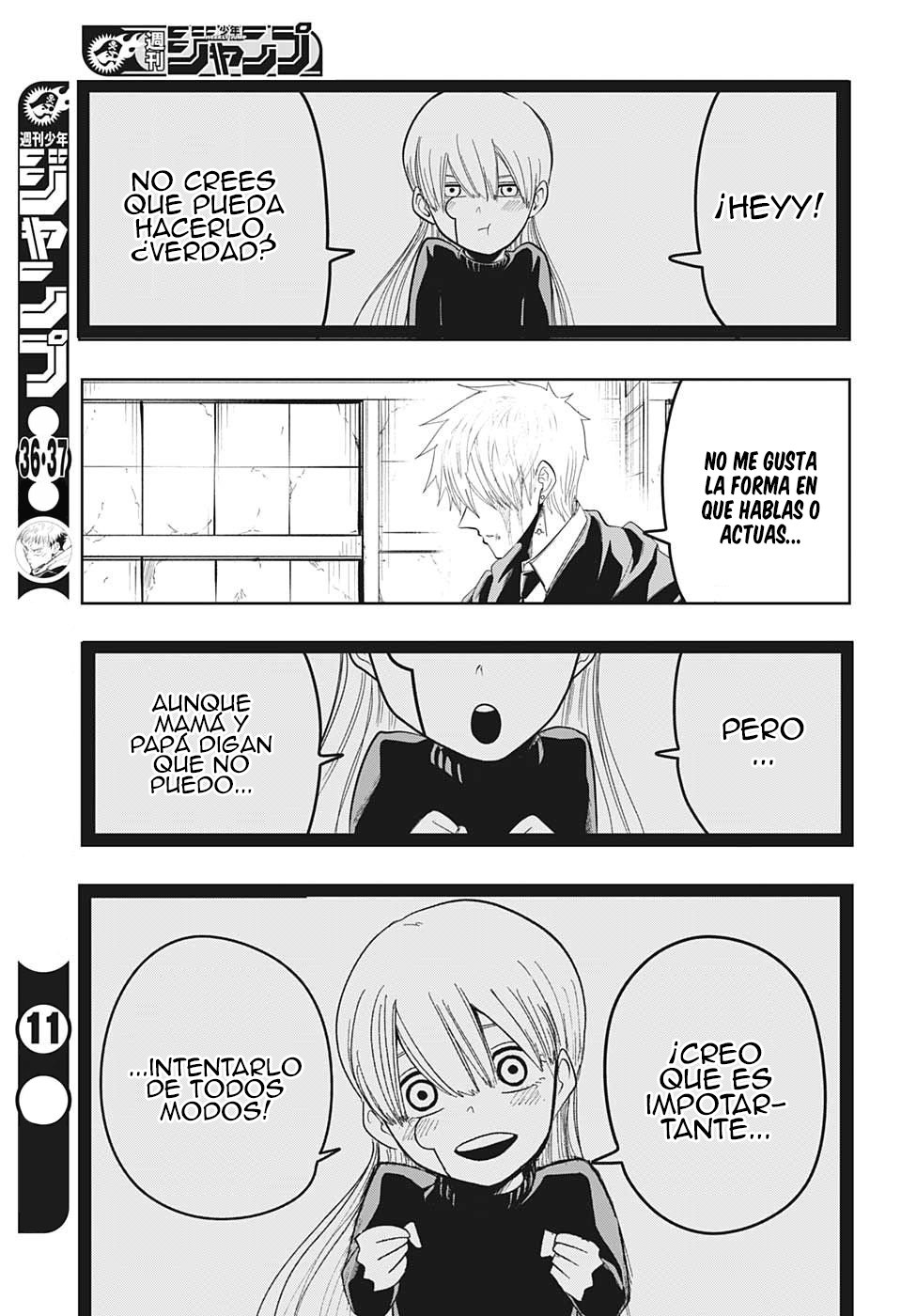 Read MASHLE ES Manga Online