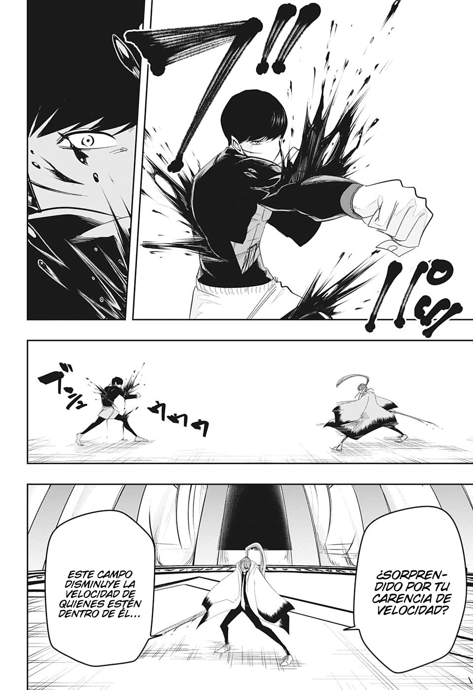 Read MASHLE ES Manga Online