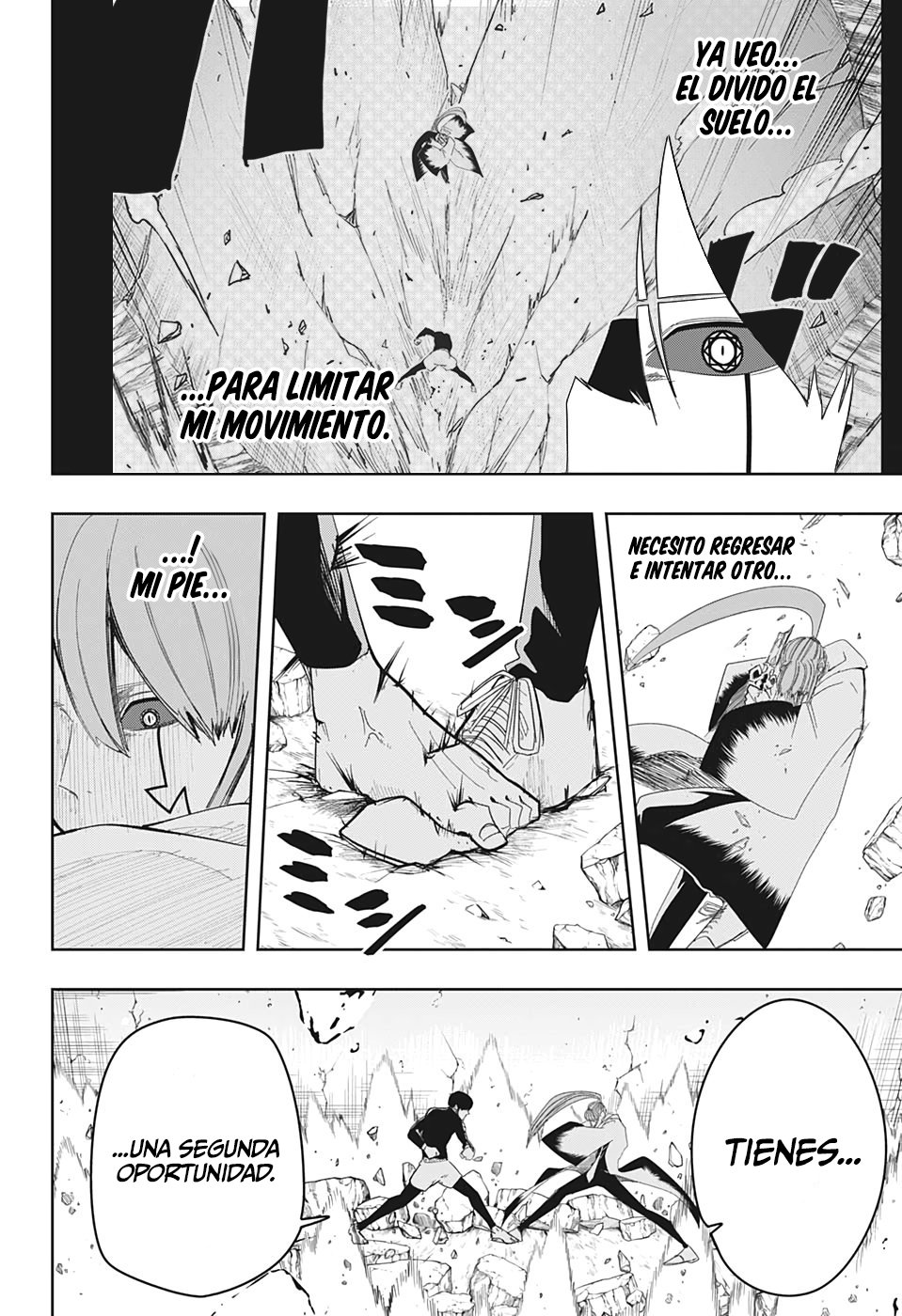 Read MASHLE ES Manga Online