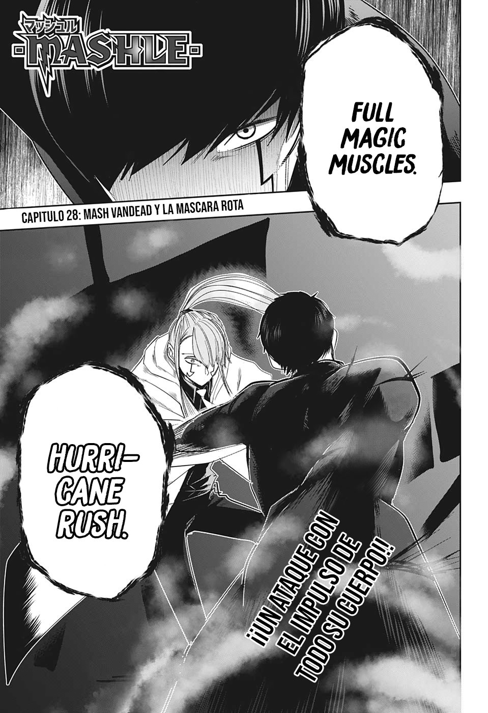 Read MASHLE ES Manga Online