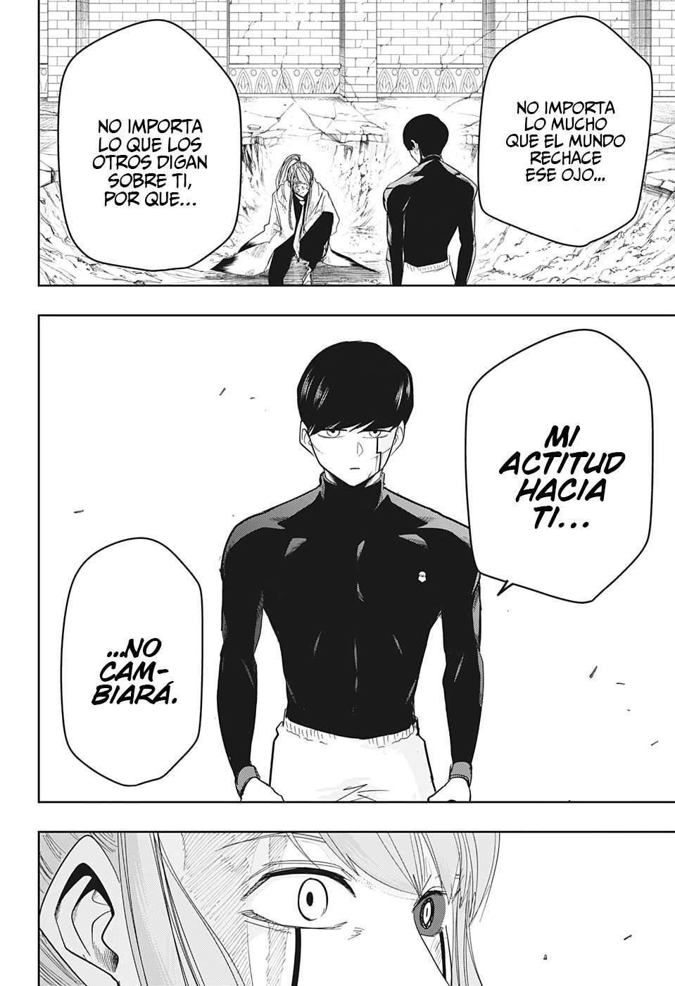 Read MASHLE ES Manga Online
