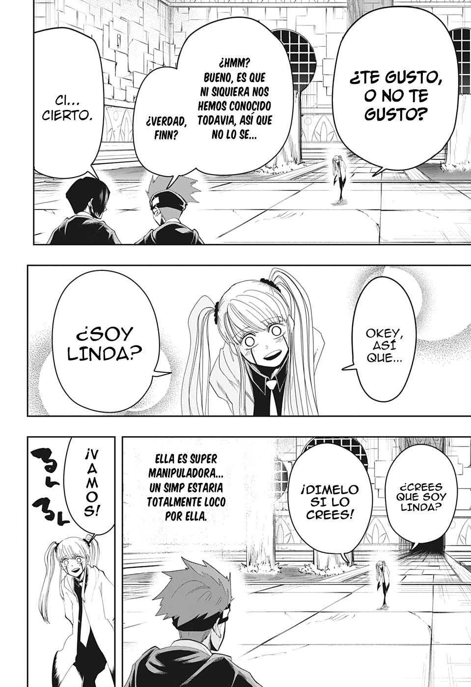 Read MASHLE ES Manga Online